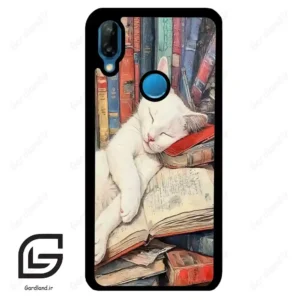 قاب گوشی هوآوی P20 لایت (Huawei P20 Lite ) طرح گربه کد 2758