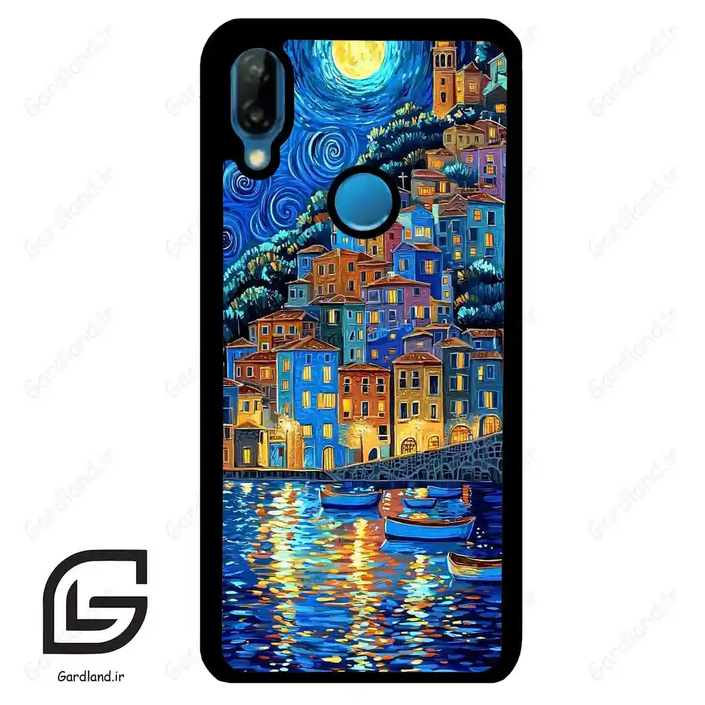 قاب گوشی هوآوی P20 لایت (Huawei P20 Lite ) طرح نقاشی کد 2760