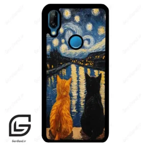 قاب گوشی هوآوی P20 لایت (Huawei P20 Lite ) طرح نقاشی کد 2761
