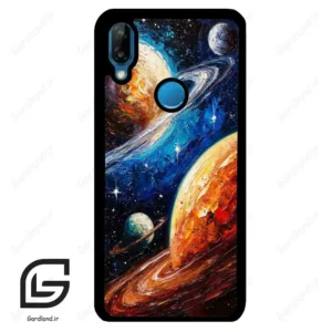 قاب گوشی هوآوی P20 لایت (Huawei P20 Lite ) طرح زحل کد 2765