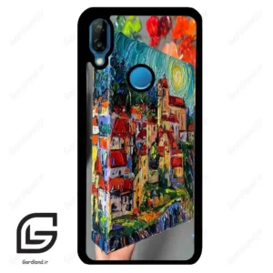 قاب گوشی هوآوی P20 لایت (Huawei P20 Lite ) طرح نقاشی کد 2766
