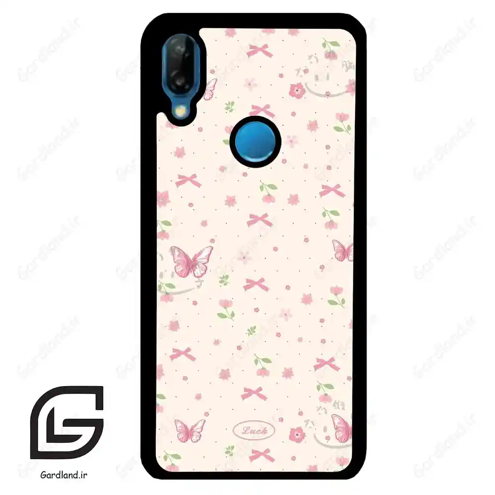 قاب گوشی هوآوی P20 لایت (Huawei P20 Lite ) طرح پروانه کد 2776