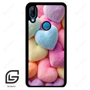 قاب گوشی هوآوی P20 لایت (Huawei P20 Lite ) طرح قلبی کد 2782