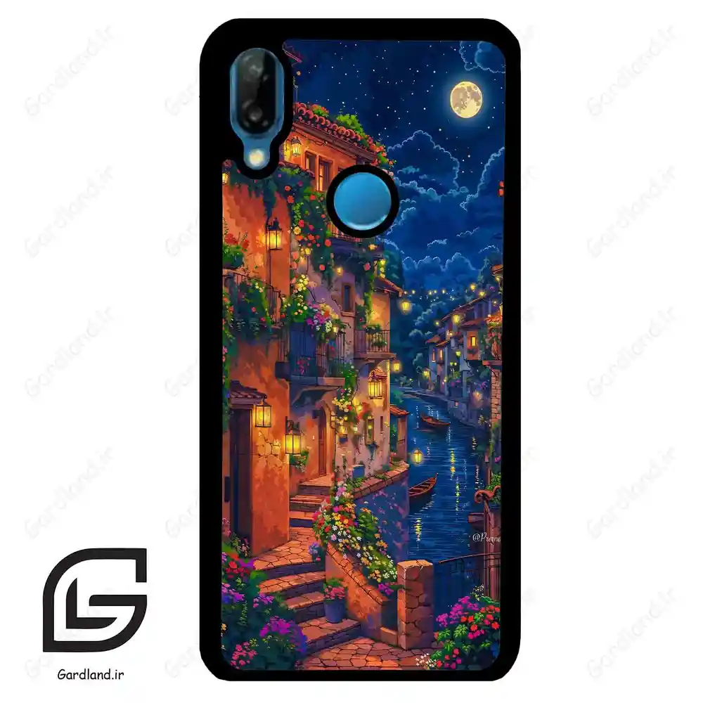 قاب گوشی هوآوی P20 لایت (Huawei P20 Lite ) طرح مهتاب کد 2788