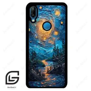 قاب گوشی هوآوی P20 لایت (Huawei P20 Lite ) طرح ابرنگ کد 2792