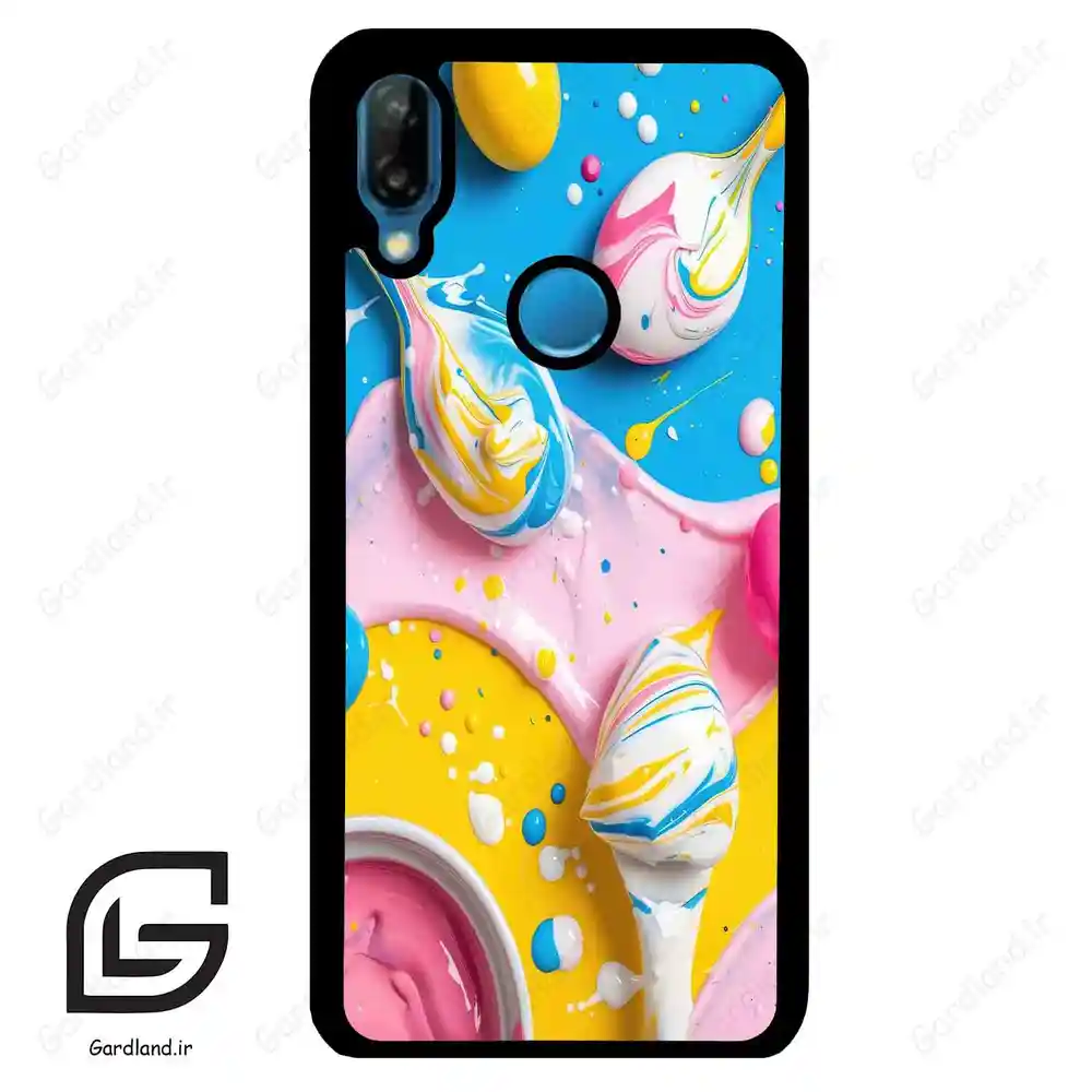 قاب گوشی هوآوی P20 لایت (Huawei P20 Lite ) طرح رنگارنگ کد 2793