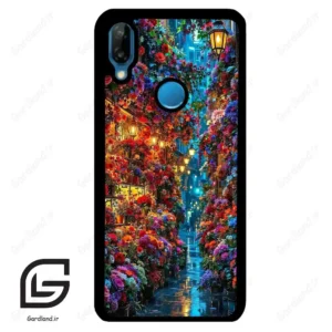 قاب گوشی هوآوی P20 لایت (Huawei P20 Lite ) طرح گل کد 2794