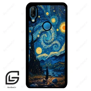 قاب گوشی هوآوی P20 لایت (Huawei P20 Lite ) طرح شب کد 2801