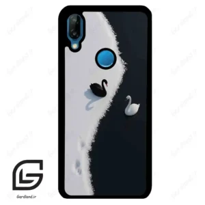 قاب گوشی هوآوی P20 لایت (Huawei P20 Lite ) طرح قو کد 2804
