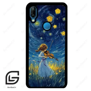 قاب گوشی هوآوی P20 لایت (Huawei P20 Lite ) طرح شب کد 2806