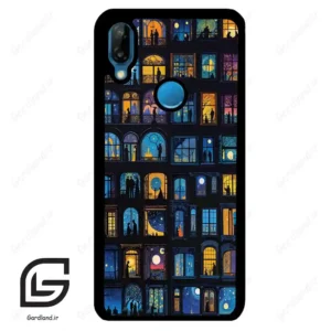 قاب گوشی هوآوی P20 لایت (Huawei P20 Lite ) طرح خاص کد 2807