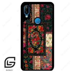 قاب گوشی هوآوی P20 لایت (Huawei P20 Lite ) طرح گل کد 2808