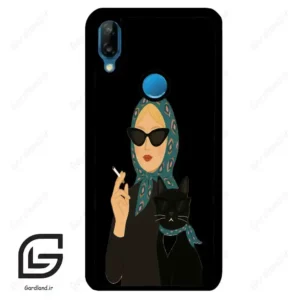 قاب گوشی هوآوی P20 لایت (Huawei P20 Lite ) طرح خانومی کد 2810