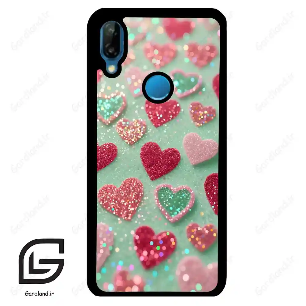 قاب گوشی هوآوی P20 لایت (Huawei P20 Lite ) طرح قلب کد 2812