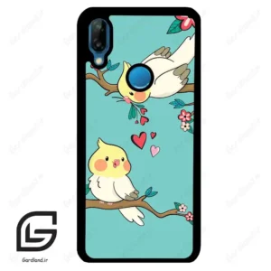 قاب گوشی هوآوی P20 لایت (Huawei P20 Lite ) طرح عاشقانه کد 2817
