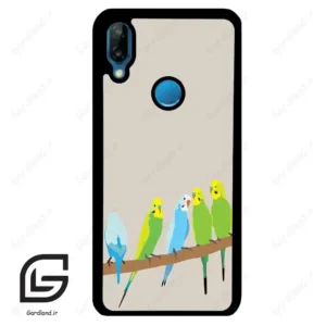 قاب گوشی هوآوی P20 لایت (Huawei P20 Lite ) طرح پرنده کد 2818