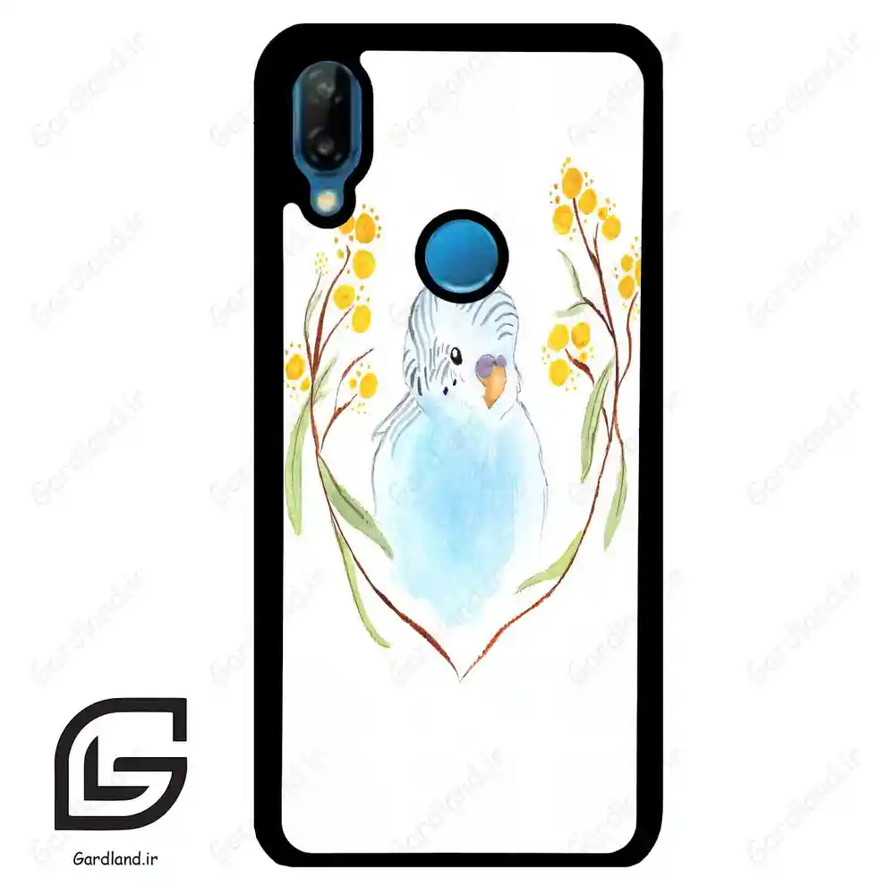قاب گوشی هوآوی P20 لایت (Huawei P20 Lite ) طرح پرنده کد 2827