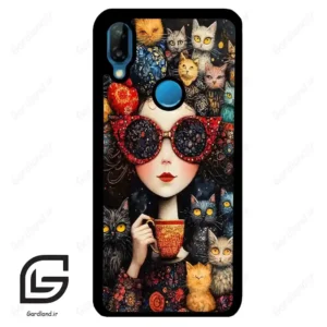 قاب گوشی هوآوی P20 لایت (Huawei P20 Lite ) طرح دخترانه کد 2829