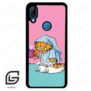 قاب گوشی هوآوی P20 لایت (Huawei P20 Lite ) طرح گارفیلد کد 2845