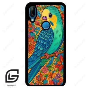 قاب گوشی هوآوی P20 لایت (Huawei P20 Lite ) طرح پرنده کد 2848