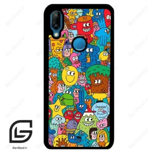 قاب گوشی هوآوی P20 لایت (Huawei P20 Lite ) طرح شخصیت کد 2856