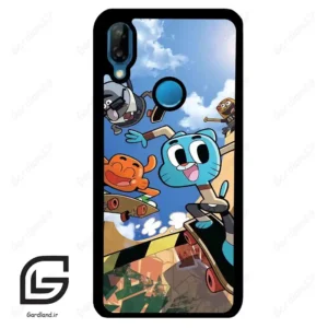 قاب گوشی هوآوی P20 لایت (Huawei P20 Lite ) طرح گامبال کد 2857