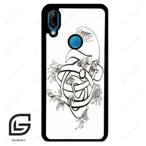 قاب گوشی هوآوی P20 لایت (Huawei P20 Lite ) طرح نوشته کد 2880