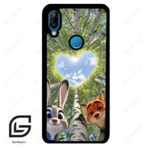قاب گوشی هوآوی P20 لایت (Huawei P20 Lite ) طرح زوتوپیا کد 2887