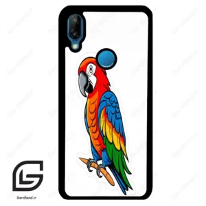 قاب گوشی هوآوی P20 لایت (Huawei P20 Lite ) طرح طوطی کد 2896