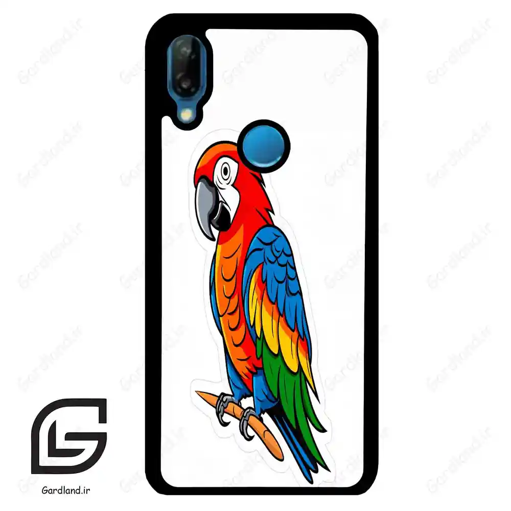 قاب گوشی هوآوی P20 لایت (Huawei P20 Lite ) طرح طوطی کد 2896