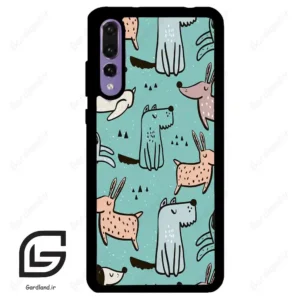 قاب گوشی هوآوی P20 پرو (Huawei P20 Pro) طرح حیوانات کد 2000