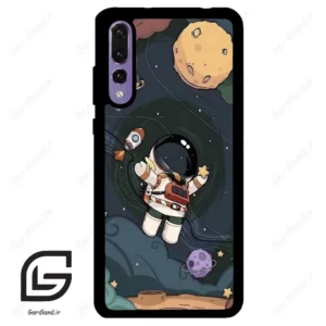 قاب گوشی هوآوی P20 پرو (Huawei P20 Pro ) طرح فضانورد کد 2001