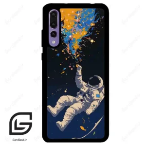 قاب گوشی هوآوی P20 پرو (Huawei P20 Pro ) طرح فضانورد کد 2003