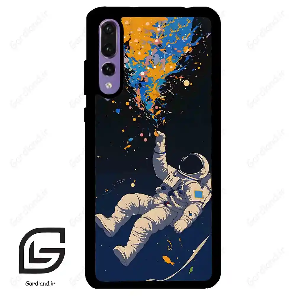قاب گوشی هوآوی P20 پرو (Huawei P20 Pro ) طرح فضانورد کد 2003