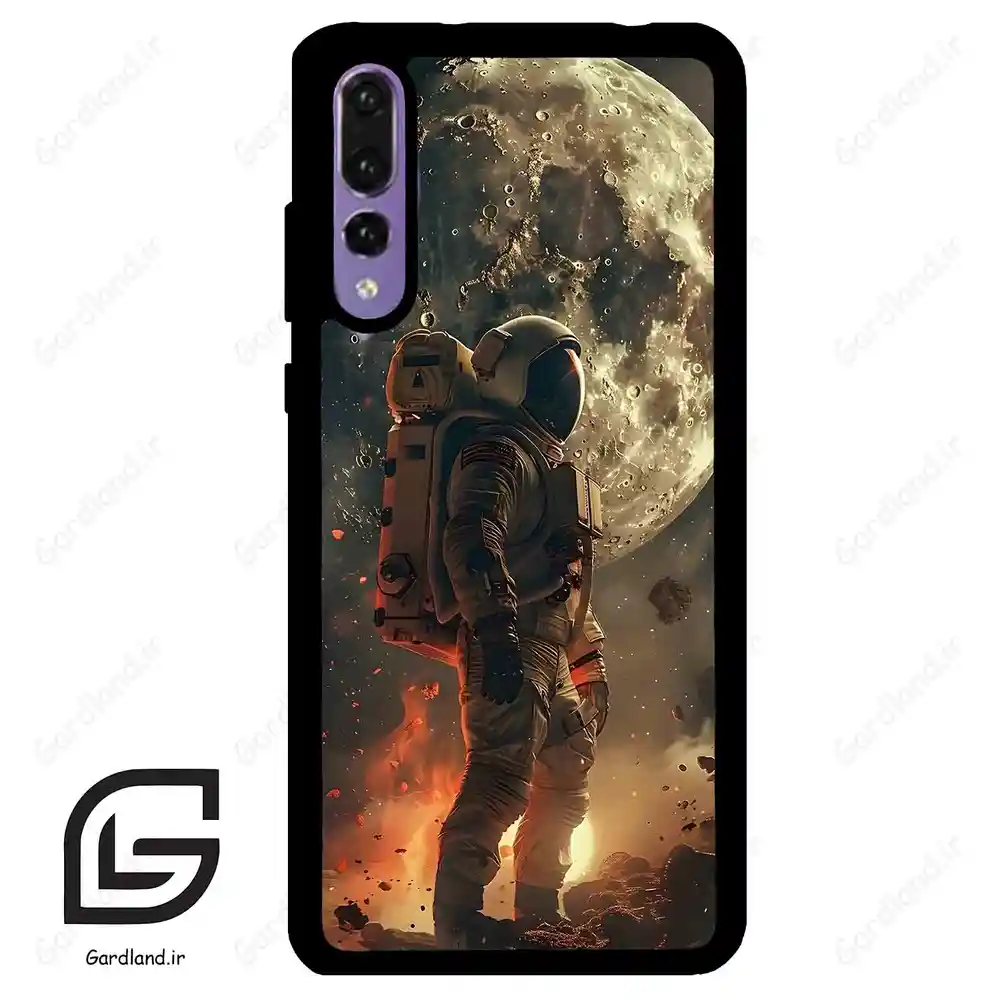 قاب گوشی هوآوی P20 پرو (Huawei P20 Pro ) طرح فضانورد کد 2004