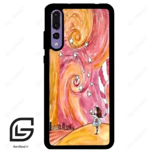 قاب گوشی هوآوی P20 پرو (Huawei P20 Pro ) طرح دخترانه کد 2006