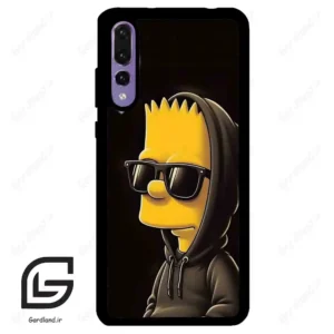 قاب گوشی هوآوی P20 پرو (Huawei P20 Pro ) طرح بارت کد 2010