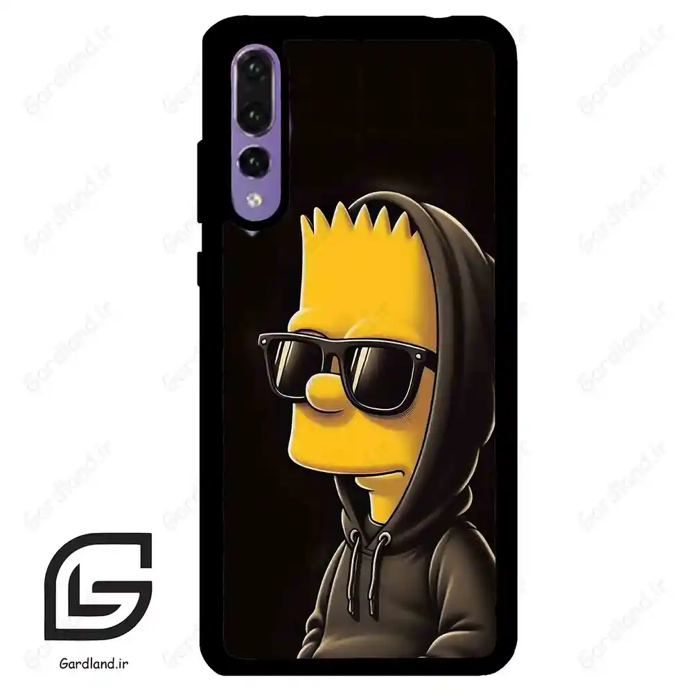 قاب گوشی هوآوی P20 پرو (Huawei P20 Pro ) طرح بارت کد 2010