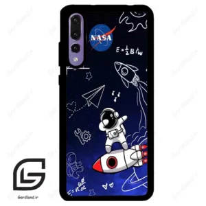 قاب گوشی هوآوی P20 پرو (Huawei P20 Pro ) طرح فضانورد کد 2012