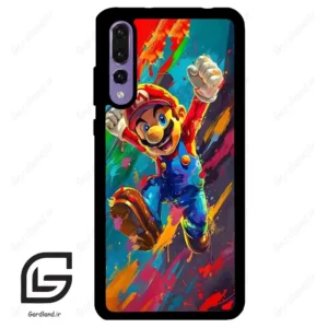 قاب گوشی هوآوی P20 پرو (Huawei P20 Pro ) طرح سوپرماریو کد 2016