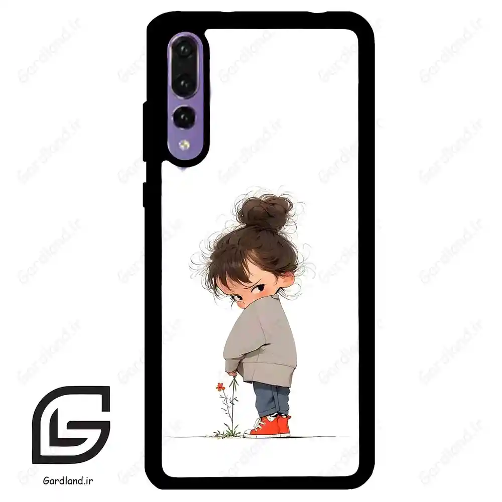 قاب گوشی هوآوی P20 پرو (Huawei P20 Pro ) طرح دخترانه کد 2021