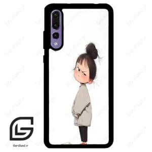 قاب گوشی هوآوی P20 پرو (Huawei P20 Pro ) طرح دخترانه کد 2022