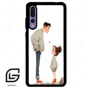 قاب گوشی هوآوی P20 پرو (Huawei P20 Pro ) طرح پدر کد 2023