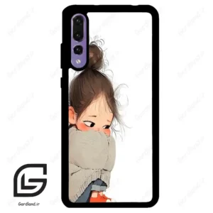 قاب گوشی هوآوی P20 پرو (Huawei P20 Pro ) طرح دخترانه کد 2024