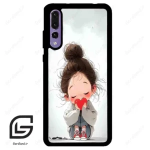 قاب گوشی هوآوی P20 پرو (Huawei P20 Pro ) طرح دخترانه کد 2025