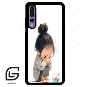 قاب گوشی هوآوی P20 پرو (Huawei P20 Pro ) طرح دخترانه کد 2028