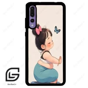 قاب گوشی هوآوی P20 پرو (Huawei P20 Pro ) طرح دخترانه کد 2032