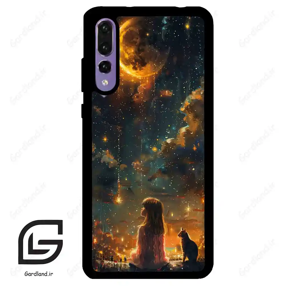 قاب گوشی هوآوی P20 پرو (Huawei P20 Pro ) طرح فانتزی کد 2036