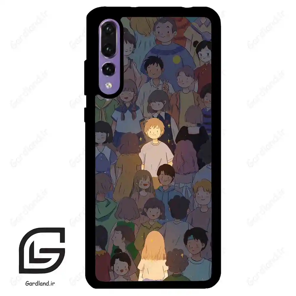 قاب گوشی هوآوی P20 پرو (Huawei P20 Pro ) طرح فانتزی کد 2042