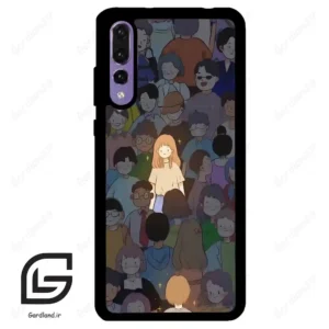 قاب گوشی هوآوی P20 پرو (Huawei P20 Pro ) طرح فانتزی کد 2043